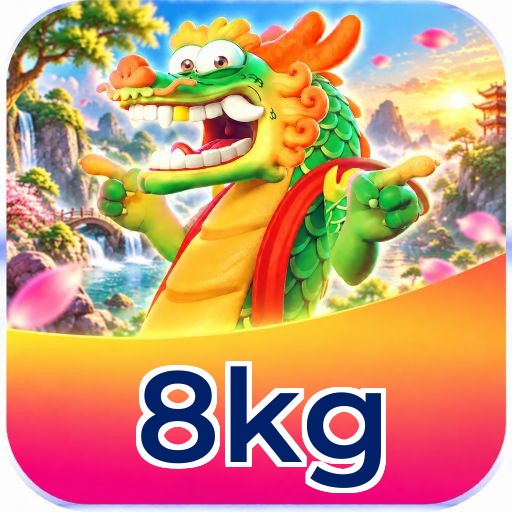 Logo 8kg Slots Premium Brasil