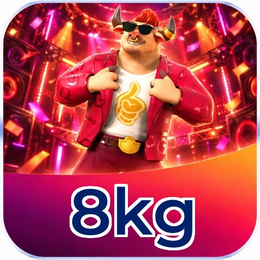 Logo 8kg Cassino Online Brasil